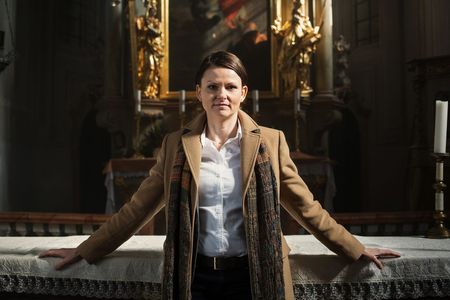 Klára Melísková in The Case of the Exorcist (2015)