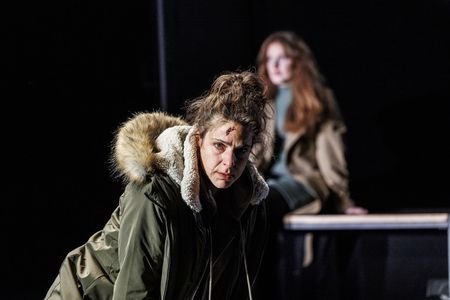 As Rachel Watson in The Girl On The Train