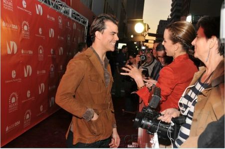 Red Carpet of the Miami International Film Festival 2012. Premiere of 