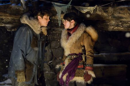 Luke Ford and Isabella Leong in The Mummy: Tomb of the Dragon Emperor (2008)