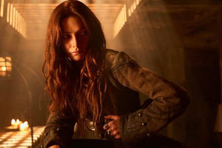Clara Paget in Black Sails (2014)