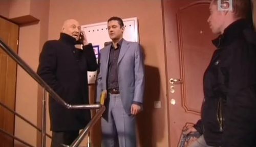 Mikhail Safronov in Serdtsu ne prikazhesh (2007)