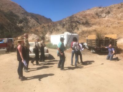 Photo on set of 