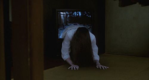 Rie Ino'o in Ringu (1998)