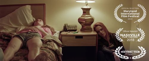 Valerie Jane Parker and Allison Shrum in Love, Gwen (2018)