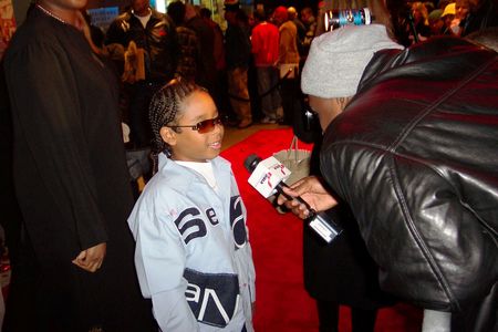 Zachary interviews @ the Honey Premiere