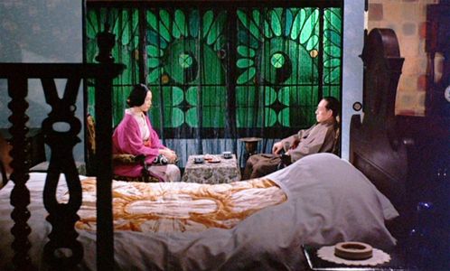 Kyôji Kokonoe and Eiko Matsuda in In the Realm of the Senses (1976)