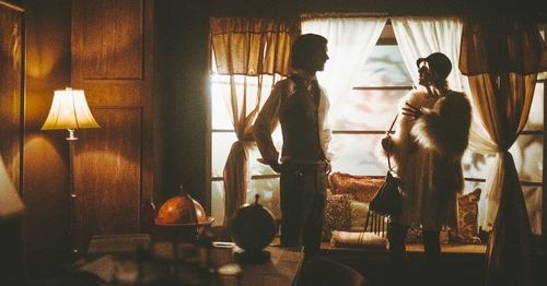 Lauren as Mrs. Remus in Magnum Opus