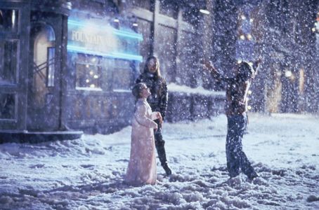 Thora Birch, Ethan Embry, and Amy Oberer in All I Want for Christmas (1991)