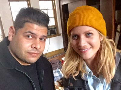 On The Set Of 