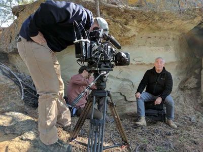 Shooting miniseries in Montana for the History Channel