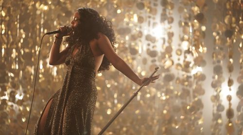 Tayla Parx in Spinning Gold (2023)