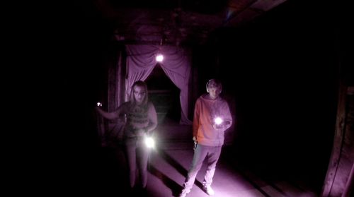 Carter Jostes and Kitsie Duncan in Oddity Files: Oddity File: Waverly Hills Sanatorium (2019)