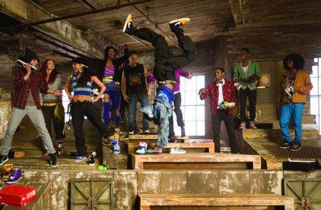 Kendra Andrews, Sharni Vinson, and Ashlee Nino in Step Up 3D (2010)