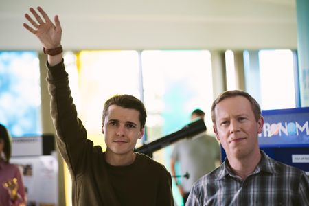 Michael McCreary and Colin Furlong in Astrid and Lilly Save the World