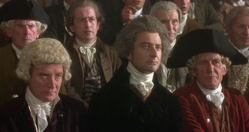 Struan Rodger and Julian Wadham in The Madness of King George (1994)