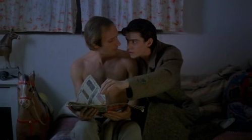 Will More and Eusebio Poncela in Arrebato (1979)