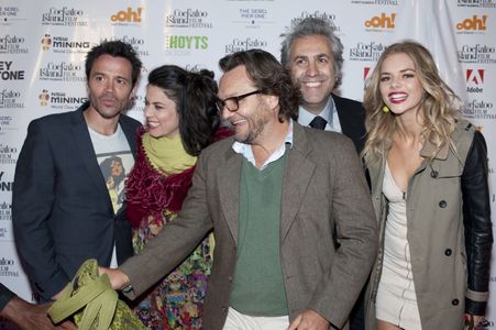 Allanah Zitserman, Samara Weaving, Stavros Kazantzidis, Jermery Hartley Sims and Damian Walshe-Howling