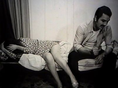 Saeed Rad and Vejesta in The Morning of the Fourth Day (1972)