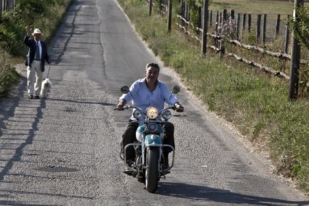 Gianni Di Gregorio in The Salt of Life (2011)