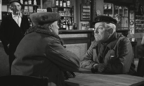 Jean Gabin and Noël-Noël in The Old Guard (1960)
