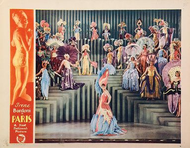 Irène Bordoni, Ruth Eddings, and Gloria Stratton in Paris (1929)