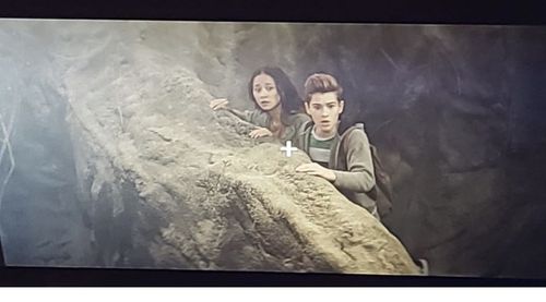 Madelyn Kientz and Kyler Charles Beck in Adventures of Rufus: The Fantastic Pet (2020)