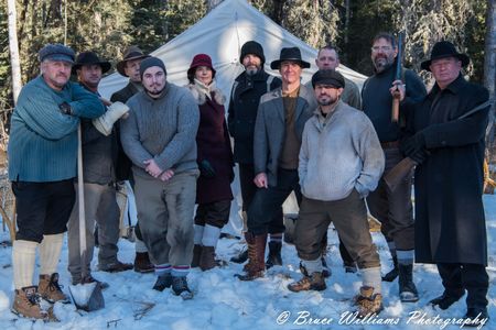 the cast of Timber
