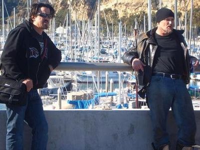 Richard Bairos and Mike Bowen in Bobby Z