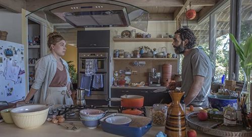 Matilda Ridgway and Mark Leonard Winter in Disclosure