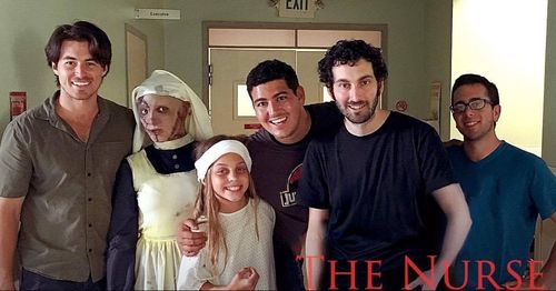 Cast and Crew photo for THE NURSE