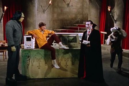 Fred Grandy, Buck Kartalian, Mike Lane, and Henry Polic II in Monster Squad (1976)