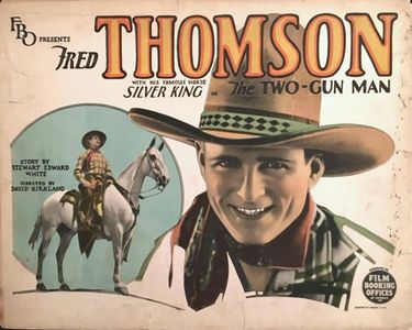 Fred Thomson in The Two-Gun Man (1926)