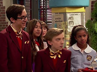 Augie Isaac and Ivan Mallon in School of Rock (2016)