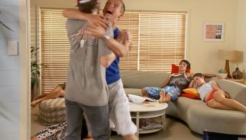 Chris Foy, Adam Saunders, and Kate Bell in Blue Water High (2005)