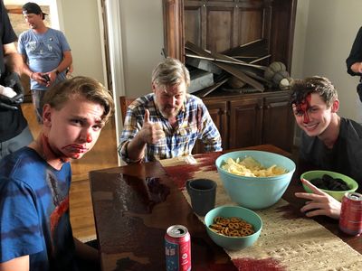 Behind the Scenes on Wrong Turn (2021)