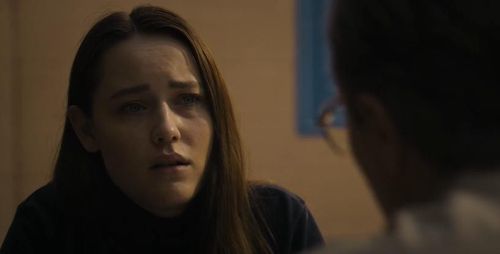 Megan as Karen in 