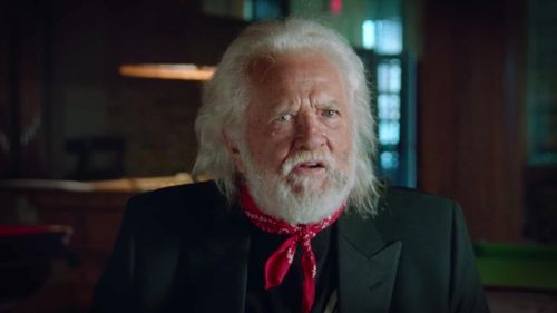Ronnie Hawkins in Rolling Thunder Revue (2019)