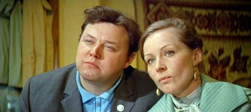 Larisa Malevannaya and Vyacheslav Nevinnyy in Edinstvennaya (1976)
