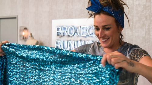 Kelly Dempsey in Project Runway All Stars (2012)