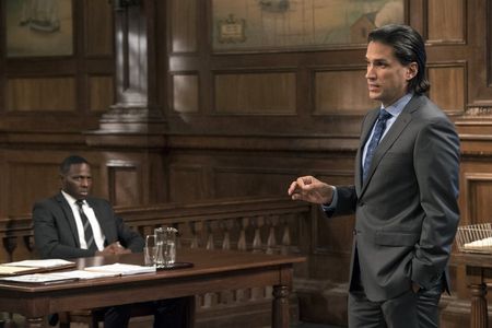 Will Swenson and Mitchell Edwards in Law & Order: Special Victims Unit (1999)