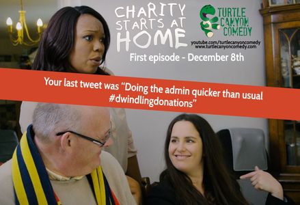 Richard Rycroft and Rose Johnson in Charity Starts at Home (2015)