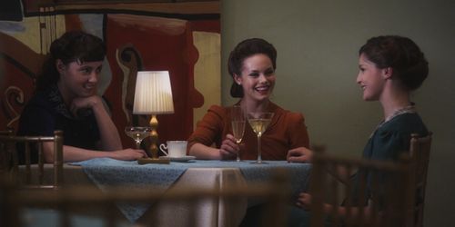 Hannah Tointon in Walking with the Enemy (2013)