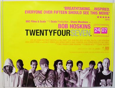 Bob Hoskins, Shane Meadows, and Frank Harper in TwentyFourSeven (1997)