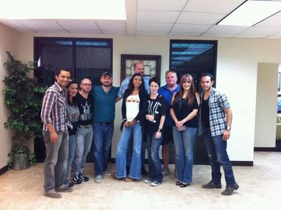 The Bound Artistic team first meeting