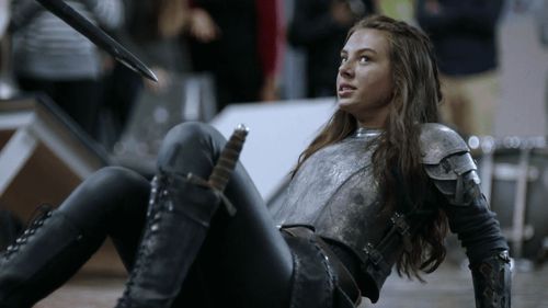 Caitlin Carmichael in Dwight in Shining Armor: Another Slice of Pilot (2020)