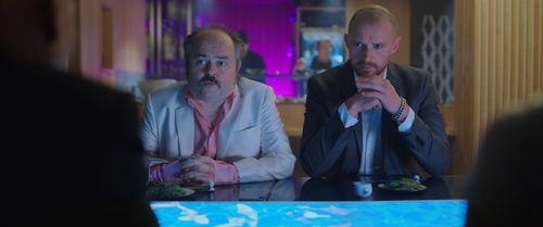 Still of Oliver Walker and Kenneth Collard from The Art Of Love