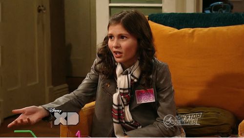 Cricket Wampler in still from Disney XD's 