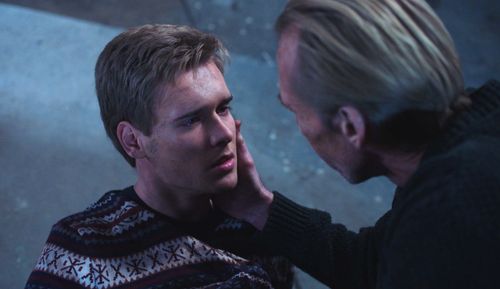Harry Jarvis and Richard Brake in 'The Dare'