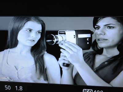 Still from My Vampire Movie